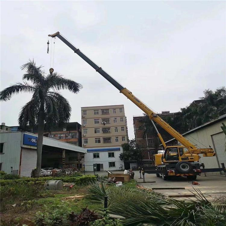 杭州余杭12吨吊车出租一天的收费标准是什么