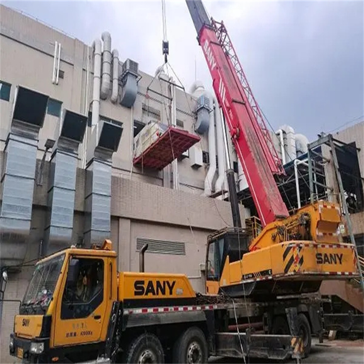 杭州余杭租赁大型汽车吊，助力工程项目高效进行