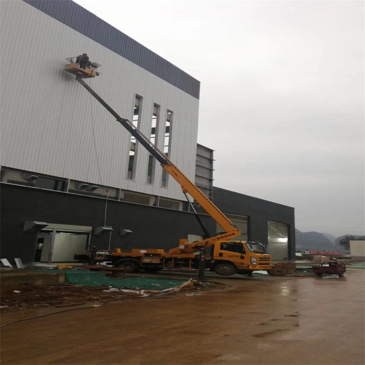 杭州余杭高空直臂车租赁公司