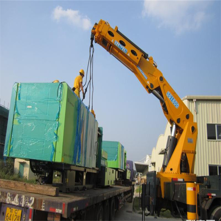 杭州余杭100吨折臂吊出租大概多少钱