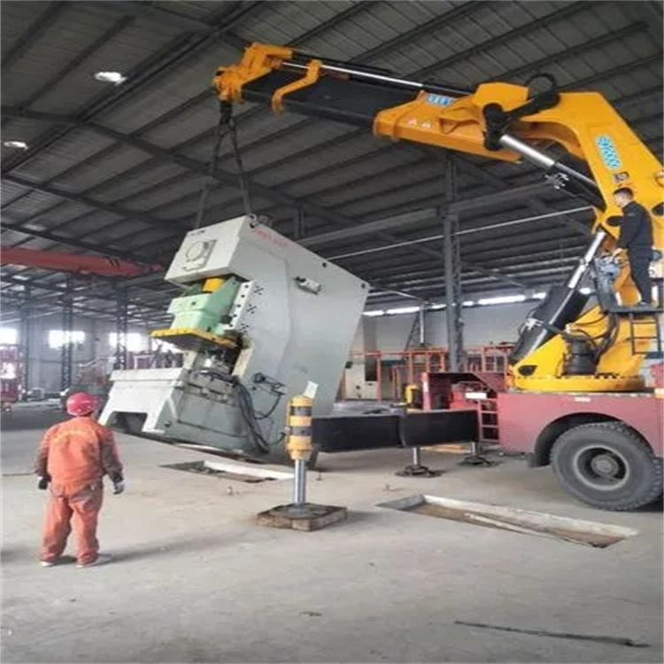 杭州余杭80吨折臂吊车出租附近电话