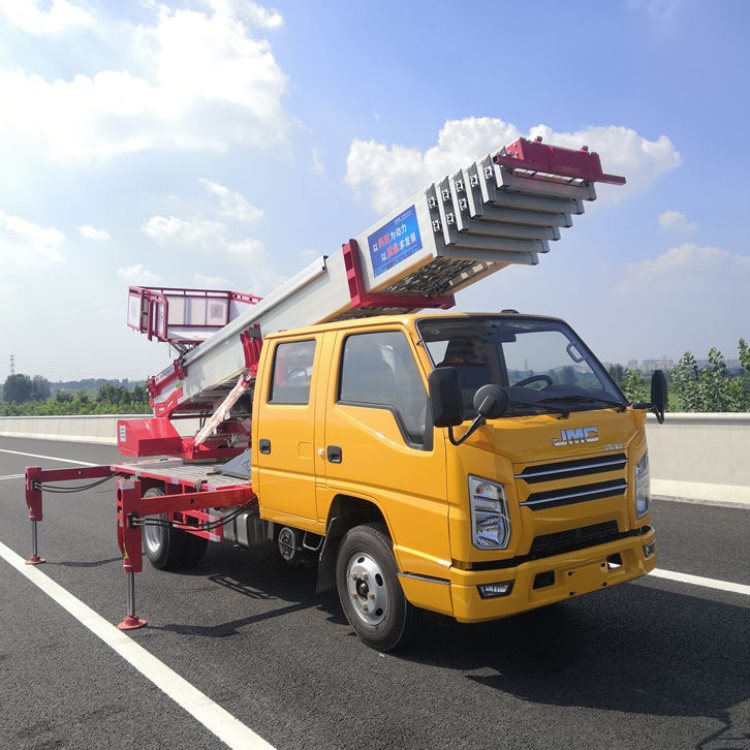 杭州余杭出租云梯车电话 水泥上楼