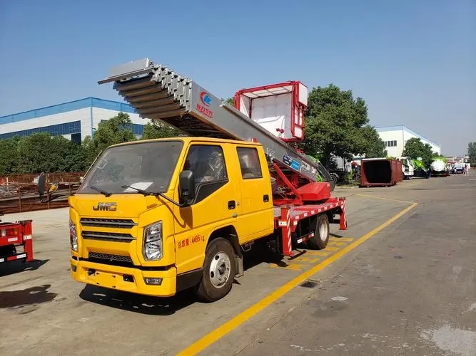 杭州余杭附近云梯车出租 砂石搬运