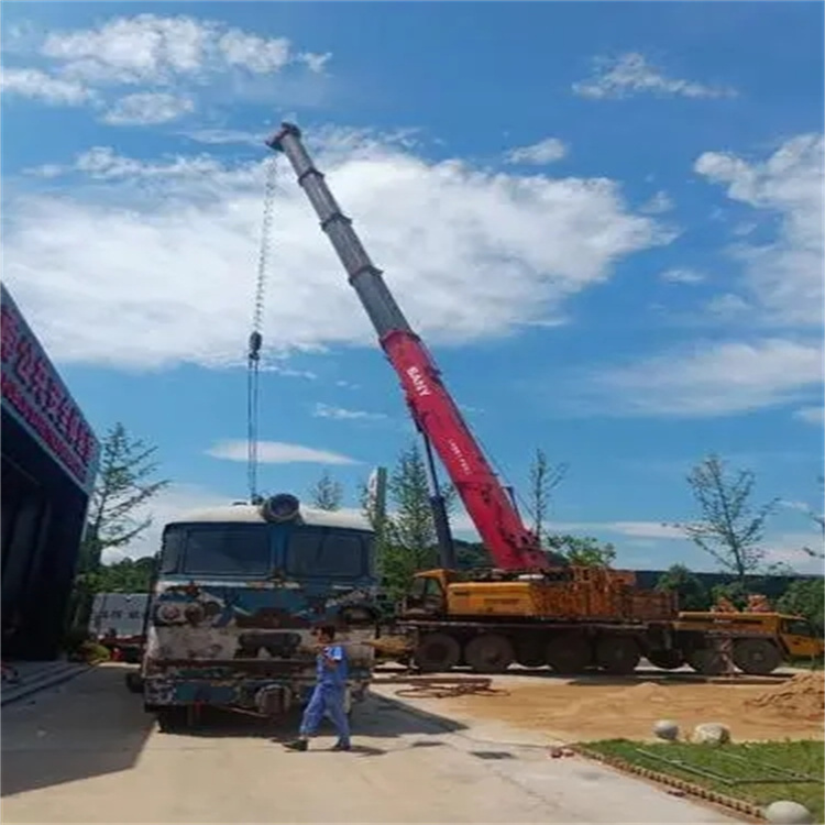 杭州余杭吊车出租｜16吨汽车吊｜工地吊装/设备吊运｜灵活调度_专业团队